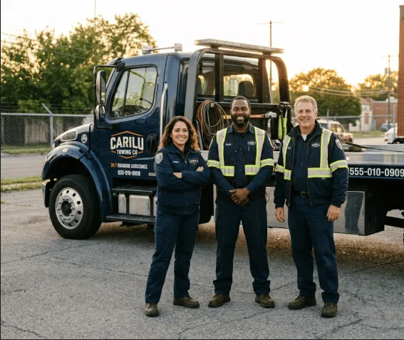Heavy Duty Towing company in Clarkrange, TN